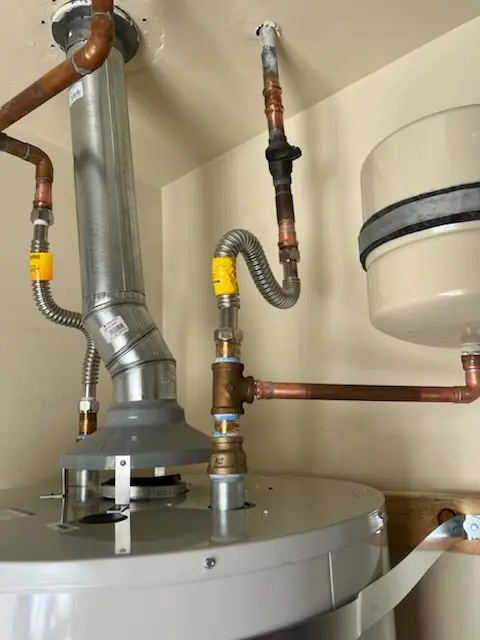 Water heater installation and plumbing repair in Valley Brook